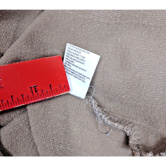 Geoffrey Beene Men's Long Sleeve V Neck Ribbed Classic Pull Over Sweater Large - Picture 8 of 10